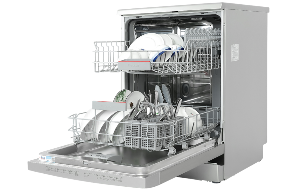 Máy rửa bát độc lập Bosch SMS4IVI01P Serie 4